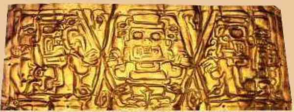 oro de la cultura Chavín