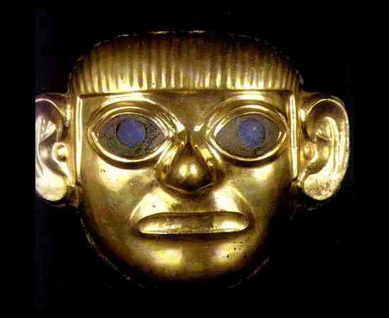 oro de la cultura Moche