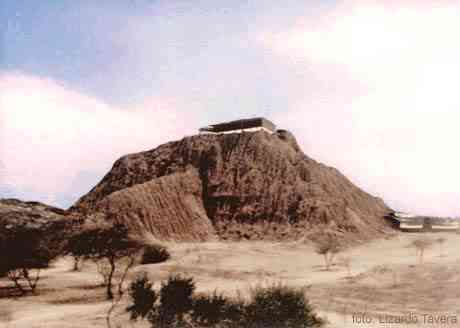 Pirámide en Tucume